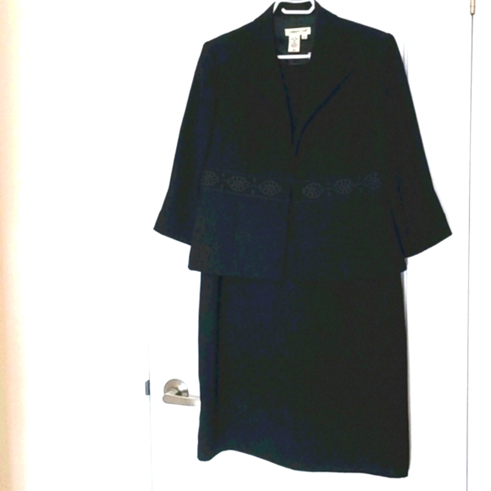 Coldwater Creek Black 2 pc Outfit P12